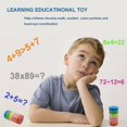 thumbnail image 3 of Educatal Building B Toy Matemáticas Contando Ábaco Herramienta de Aprendizaje 12 Piezas, 3 of 3