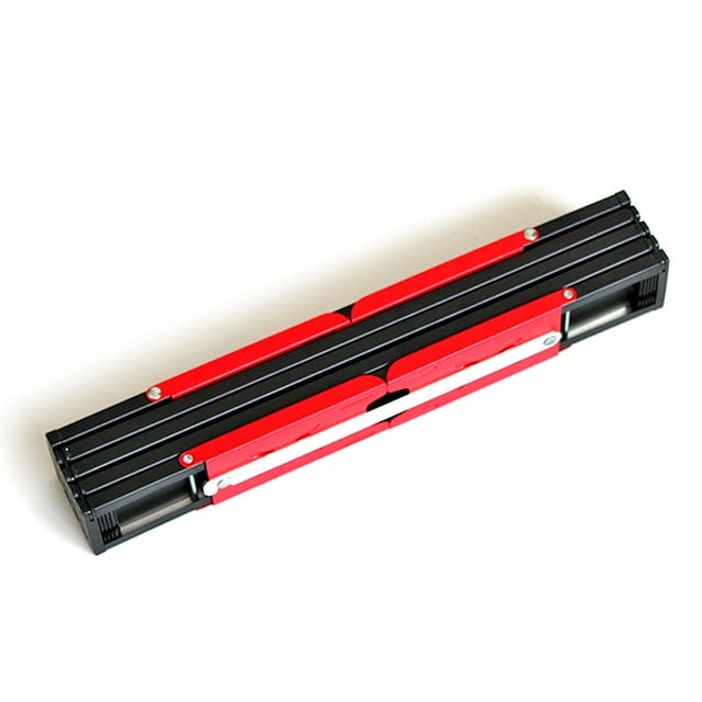 Bearachild de playa de aleación de 10 kg, escritorio antioxidante plegable reutilizable extraíble para jardín, senderismo, viajes, muebles de Mostrada negro rojo Bearachild HA011916-01