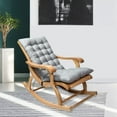 thumbnail image 1 of AIHOME Lounger Cushion Rocking Chair Back Sofa Cushion for Home Garden Relax, 1 of 3