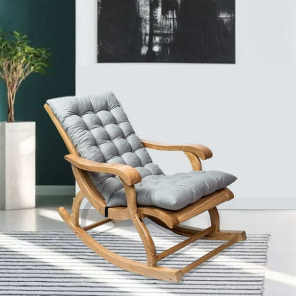 AIHOME Lounger Cushion Rocking Chair Back Sofa Cushion for Home Garden Relax