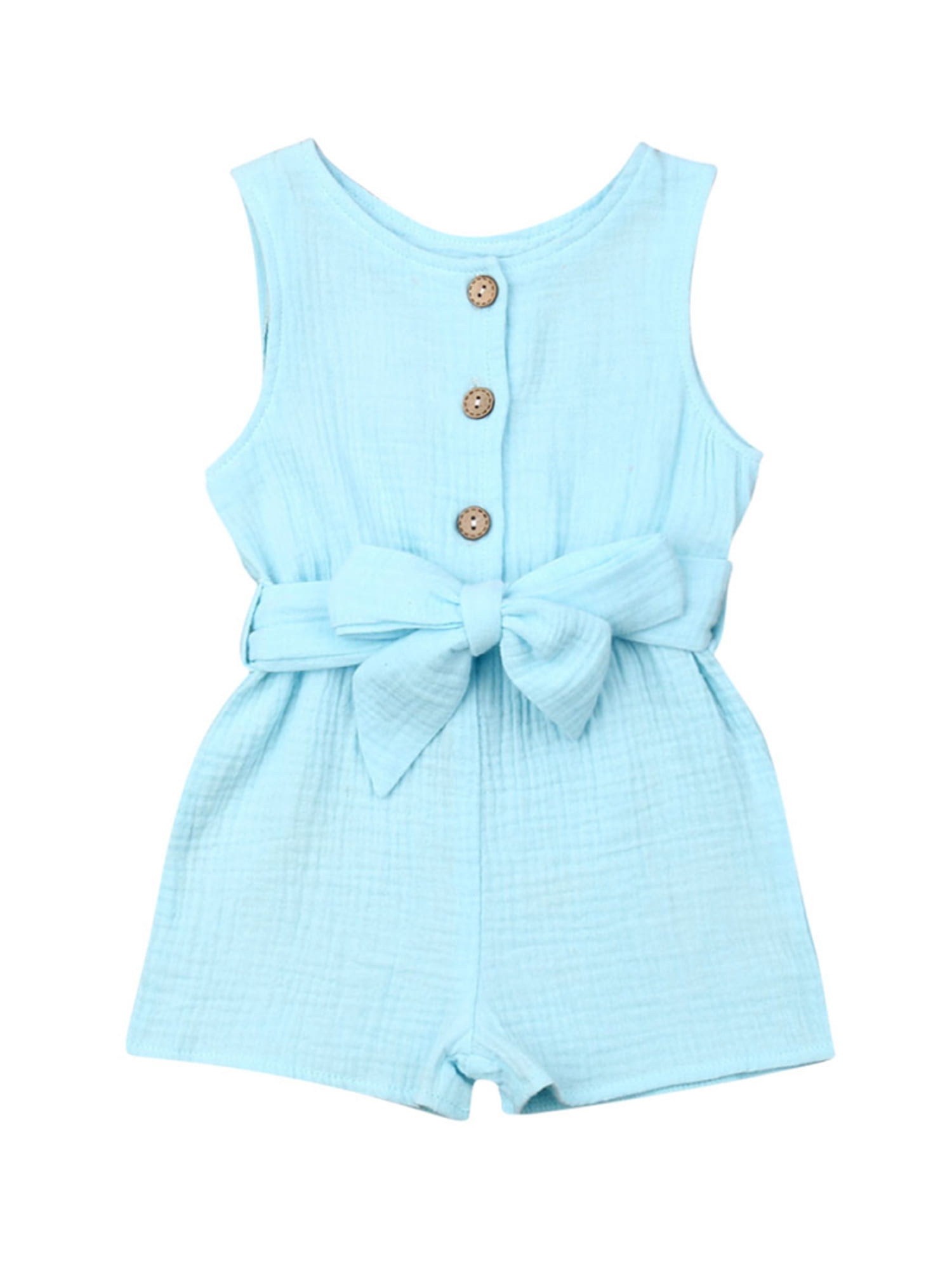 overall baby dress