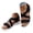 Black, variant on Dakaela Orthopedic Walking Sandals for Women with Arch Support Comfortable Plantar Fasciitis Orthotic Casual Shoes for Summer Beach Beige 6.5