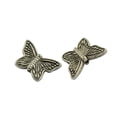 thumbnail image 4 of HOMYL 4x50 Pieces Butterfly Shape Loose Spacer Beads DIY Jewelry Making Findings 4 Pcs, 4 of 8