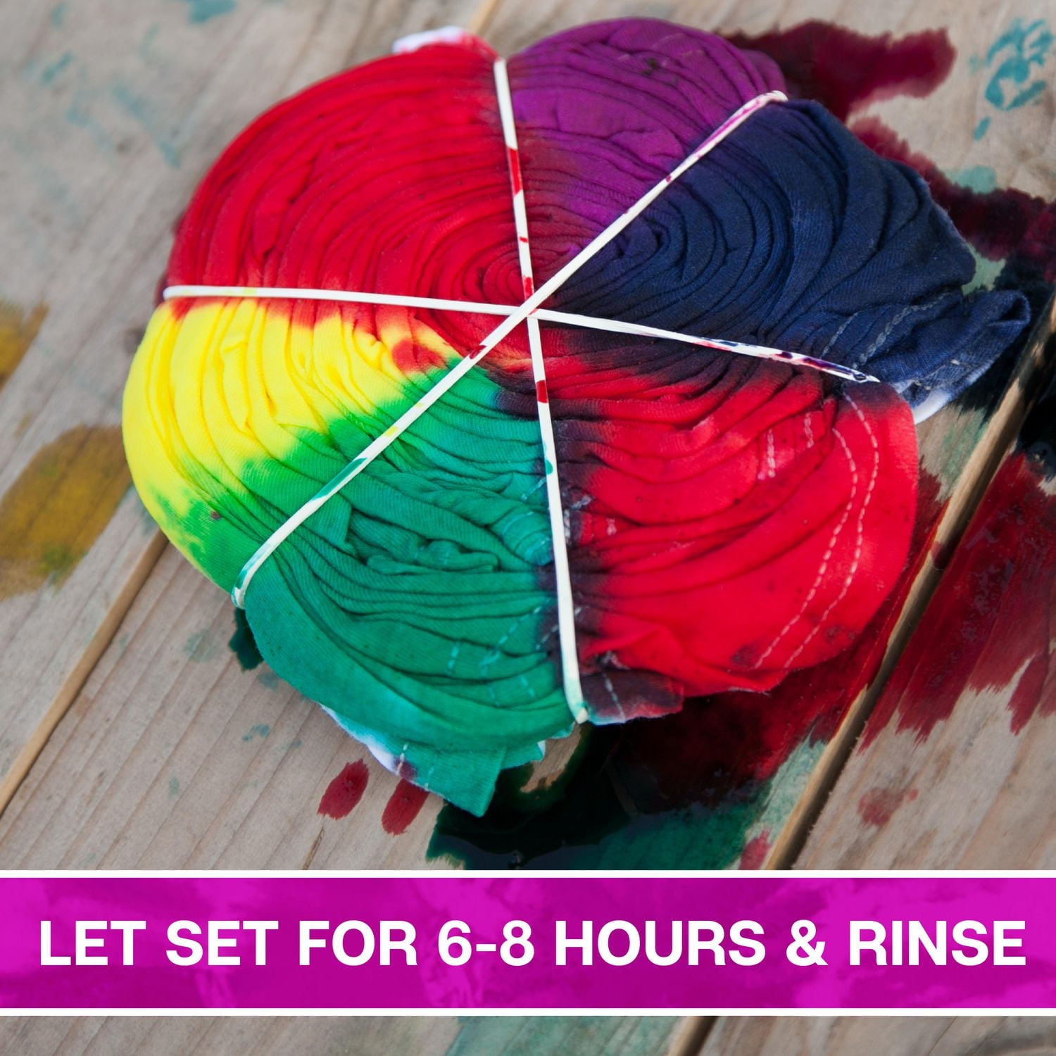 Tulip Big Tie-Die Party Kit