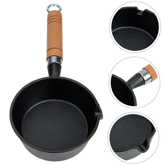 Pawsdot Small Cast Iron Skillet Assorted Color Multi-Functional for Home Use