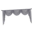 thumbnail image 1 of de ventanas de cascada con borlas de lanas de cuentas suave decorativa de cenefa de botín de diseño vintage para el baño del baño 250cmx105cm, 1 of 9