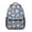Golden Retriever Puppy, variant on Golden Retriever Puppy and Flora Backpack for School, Cute School Bag with Adjustable Shoulder Straps and Padded Back, 15.3"x11"x6.7"