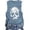 Blue, variant on Womens Tank Tops Casual skull Print Sleeveless Vest Slim Fitted Basic Shirts Fashion Clothing Size XL