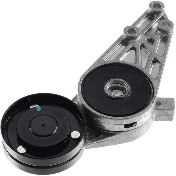 A-Premium Belt Tensioner Pulley Assembly Compatible with Audi A4 1997-2001 A4 Quattro 1997-2001 Volkswagen Passat 1998-2005 1.8L