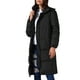 thumbnail image 4 of Abrigo acolchado grueso de invierno para mujer INSPIRE CHIC, parka cálida, chaqueta de plumas con capucha, abrigo largo acolchado, negro, 4 of 6