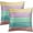 Easter Wood, variant on Fall Throw Pillow Covers Set of 2, Rustic Wood Board Style Decorative Cotton Pillow Cases for Couch Bed Sofa Home Autumn Season Decoration 20x20 Inches