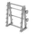 thumbnail image 5 of FELTECHELECTR Accesorios de fitness para casa de muñecas, equipo de gimnasio en miniatura, mini equipo de entrenamiento, decoración, modelo deportivo en miniatura para casa de muñecas., 5 of 5