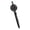 Black, variant on CEORPER Plastic Drawing Compass With Clear Scale Markings Up To 30cm For Design Work