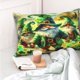 thumbnail image 4 of Fotbe st. patrick’s day gnomes Funda de Almohada Decorativa Estilo Occidental, Lujo en Algodón, Fundas para Almohadas King, Cojín Estampado para Decoración del Hogar-20"x30", 4 of 6