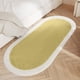 thumbnail image 4 of Fiudx Alfombras de Terciopelo Suave, Diseño Antideslizante, Absorción de Agua, Tacto Suave y Agradable, Ideal para Sala de Estar y Dormitorio, Multiusos, Lavable y Resistente, Tamaño 40 X 80 Cm., 4 of 6