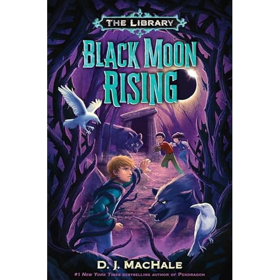 Pre-Owned Black Moon Rising (the Library Book 2) (Hardcover) 1101932570 9781101932575