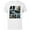 White, variant on The Mandalorian Season 3 Bo-Katan Gauntlet Battle - Short Sleeve Cotton T-Shirt for Adults - Customized-Black