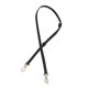 thumbnail image 1 of Correa para bolso, anillos en D, accesorios para transformar bolsos, sin perforaciones, de cuero PU, de repuesto CorreaNegro 95to124cm, 1 of 9