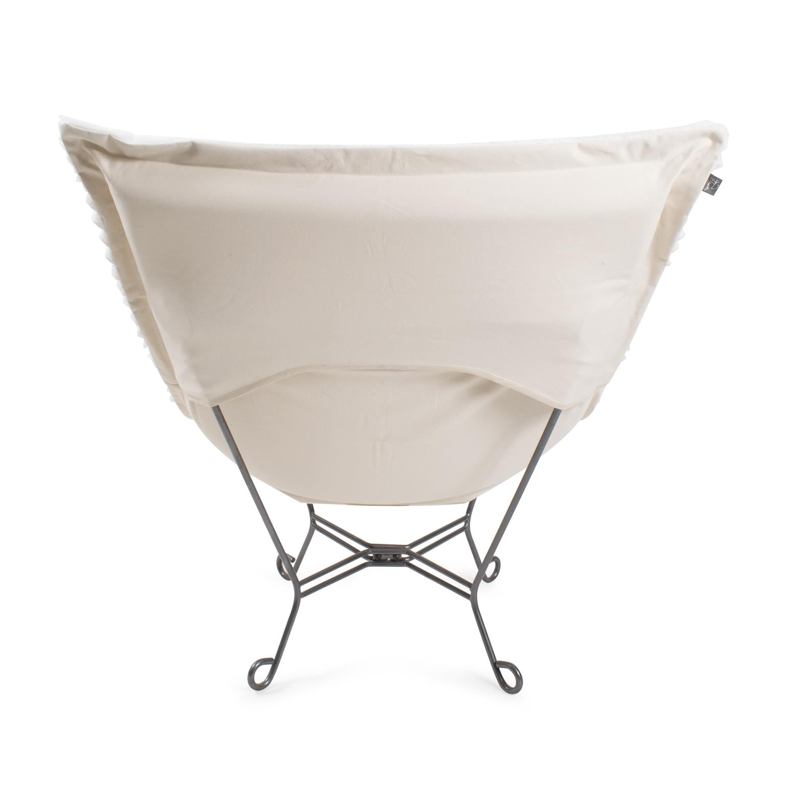 Puff Chair Shar Pei White/Natural