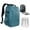 Blue, variant on K&F Concept Waterproof Professional DSLR Camera Backpack, Anti-Camera Case with EVA Anti-Shock Bubble for SLR, Camera Photography Bag with Rain Cover for Travel