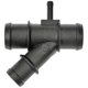thumbnail image 1 of Engine Radiator Coolant Hose Connector For Golf A3 1k0 121 087 H 1k0 121 087h 1k0121087h, 1 of 5