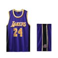 thumbnail image 1 of Kobe Bryant Training Vest No.24 Jersey Team Uniform For Lakers,purple, 1 of 5