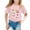 Pink, variant on CCRFTGI 100 Days Of School Shirt for Kids Girls Boys Size 7 Funny Birthday T Shirts 2026 Summer Shirts Girls Fashion 100 Days Of School Costume Red 2-3 Years