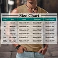 thumbnail image 3 of Muscle Tank Tops For Men Qiggri Men Summertime Solid Color Casual Sleeveless Exercise Waistcoat Top Summer Shirts, 3 of 7