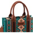 thumbnail image 3 of HAHDAXIA Wrangler Sac Fourre-Tout Sacs à Main Western pour Femmes Épaule Boho Aztèque Sacs à Main, 3 of 6