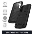 thumbnail image 2 of For Samsung Galaxy S21+ 5G R-JUST Metal + Silicone Case, 2 of 5