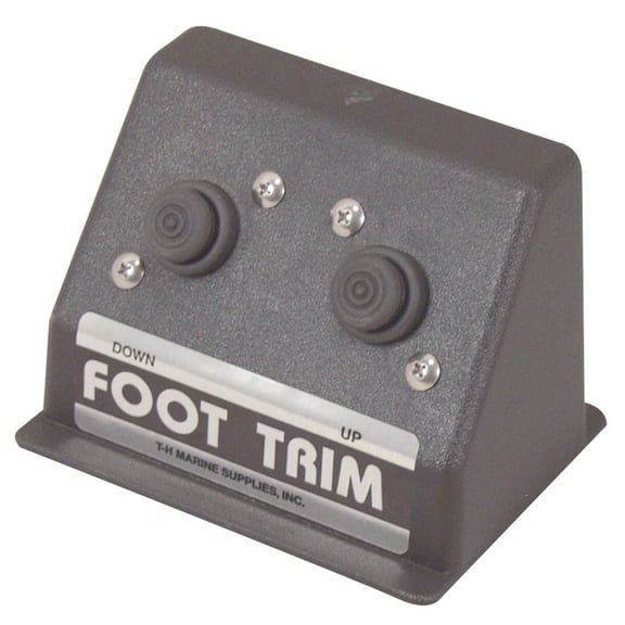 T-H Marine Hot Trim Foot Control Switch