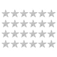 thumbnail image 1 of Parche de Estrella Termoadhesivo Uxcell, 24 piezas de Estrellas de Aplicación Adhesiva con Brillantes de Rhinestone Plateado para Manualidades DIY, Reparación de Ropa y Jeans, Transparente 6cm, 1 of 7