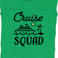 thumbnail image 4 of Inktastic Cruise Squad with Vector Cruise Ship and Palm Trees Boys or Girls Baby Bodysuit, 4 of 5