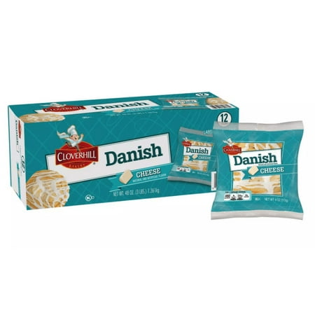 Cloverhill Cheese Danish (4oz / 12pk)