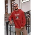 thumbnail image 2 of Abstract Planet Techno Style Hoodie Men -Image by Shutterstock, Male Small, 2 of 4