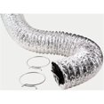 thumbnail image 1 of Deflecto FLXC0405 Aluminum Ducting - 4  2-Ply; 5 ft, 1 of 1