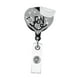 thumbnail image 4 of Portatarjetas de identificación para enfermera, rollo de tarjeta de identificación, Clip giratorio decorativo bonito de Metal, accesorios para Tarjeta Estilo B, 4 of 8