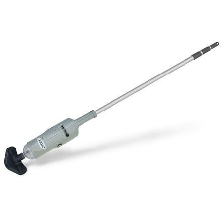 

Intex Rechargeable Handheld Above Ground Swimming Pool Vacuum Gray (Open Box)