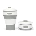thumbnail image 1 of Silicona Taza Plegable, Plegado de café Taza de Viaje de Silicona a Prueba de Fugas Taza Regalo Taza 350 ML de Calidad alimentaria para Camping Senderismo, 1 of 5