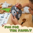 thumbnail image 6 of Dezzy's Workshop Sewing Kit for Kids - Woodland Animals Kids Sewing Kit - Make Your Own Stuffed Animal Kit - Felt Stitch Art and Craft Toys for Boys and Girls - Childrens DIY Crafting and Sewing, 6 of 8