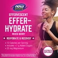 thumbnail image 5 of NOW Foods - NOW Sports Effer-Hydrate Effervescent Electrolyte Supplement Mixed Berry - 10 Tablets, 5 of 10