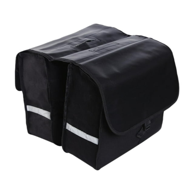 Bolsa de silla de montar en bicicleta,Suministros de bolsas de silla de montar en bicicleta de montaña,Pastilla de bicicleta Pannier gran capacidad bicicleta,Carrier de asiento trasero Equipo