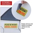 thumbnail image 3 of Car Bumper Sticker Decal Student Driver Magnet Car Signs Please Be Patien; F1K7, 3 of 9