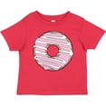 thumbnail image 3 of Inktastic Donut Pink Frosting White Icing Boys or Girls Baby T-Shirt, 3 of 5