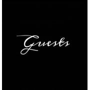 Guests Black Hardcover Guest Book Blank No Lines 64 Pages Keepsake Memory Book Sign In Registry for Visitors Comments Wedding Birthday Anniversary Christening Engagement Party Holiday  Hardcover  Murr