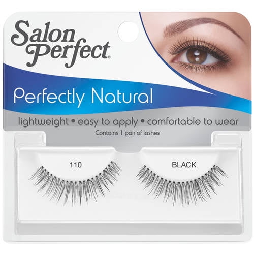 Salon Perfect Eye Lashes, Black