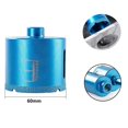 thumbnail image 2 of Lefu 1PC M10 Thread Dry Vacuum Brazed Diamond Drilling Core Bit Ceramic Tile Hole Saw, 2 of 10