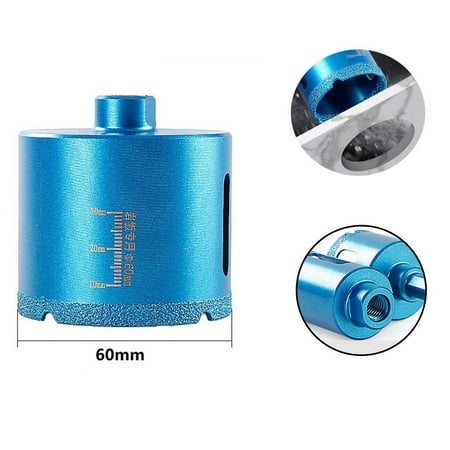

1Pc M10 Thread Dry Vacuum Brazed Diamond Drilling Core Bit Ceramic Tile Hole Saw