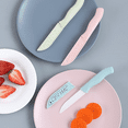 thumbnail image 4 of 3PCS Ceramic Folding Knife Handy Fruit Knife, 4 of 5