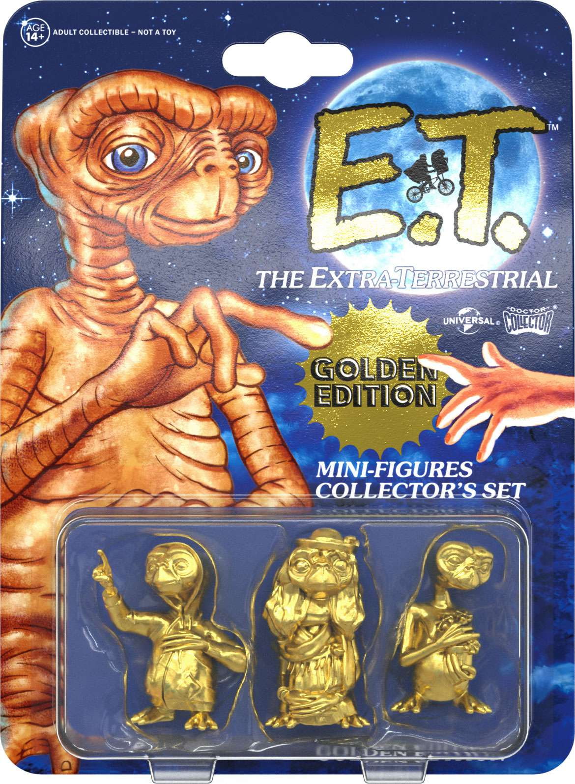 NECA E.T. 40th Anniversary Deluxe Action Figure - 7